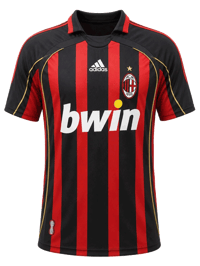 Andriy Shevchenko Signed 2005/06 AC Milan Jersey (beckett) thumb 6