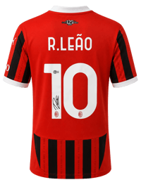 Rafa Leao Signed 2022/23 AC Milan Jersey (BECKETT) thumb 4