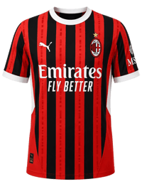 Rafa Leao Signed 2022/23 AC Milan Jersey (BECKETT) thumb 6