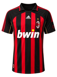 Paolo Maldini Signed 2006/07 AC Milan Jersey (BECKETT) thumb 6