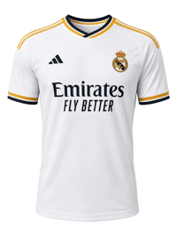 Vinicius Jr. Signed 2023/24 Real Madrid Jersey (beckett) thumb 6