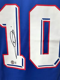 Zidan Signed 1998 France Jersey (BECKETT) thumb 10