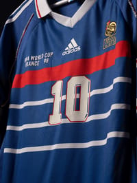 Zidan Signed 1998 France Jersey (BECKETT) thumb 11