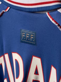 Zidan Signed 1998 France Jersey (BECKETT) thumb 8