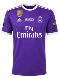 Cristiano Ronaldo Signed 2016/17 Real Madrid Jersey (BECKETT) thumb 6