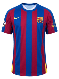 Ronaldinho Signed 2007/08 FC Barcelona Jersey (BECKETT) thumb 6