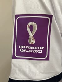 Lionel Messi Signed WC 2022 Argentina Jersey (beckett) thumb 9