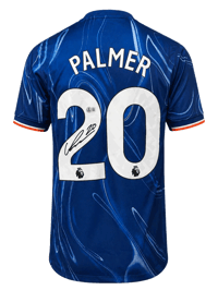 Cole Palmer Signed 2024/25 Chelsea Jersey (BECKETT) thumb 4