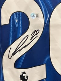 Cole Palmer Signed 2024/25 Chelsea Jersey (BECKETT) thumb 5