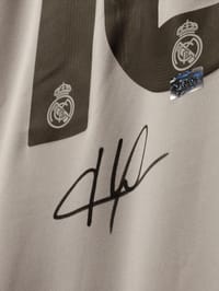 KYLIAN MBAPPÉ SIGNED 2025/26 REAL MADRID JERSEY (GCOA) thumb 10