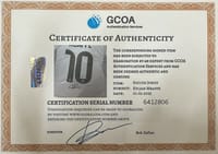 KYLIAN MBAPPÉ SIGNED 2025/26 REAL MADRID JERSEY (GCOA) thumb 11