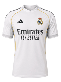 KYLIAN MBAPPÉ SIGNED 2025/26 REAL MADRID JERSEY (GCOA) thumb 5