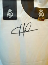 KYLIAN MBAPPÉ SIGNED 2025/26 REAL MADRID JERSEY (GCOA) thumb 6