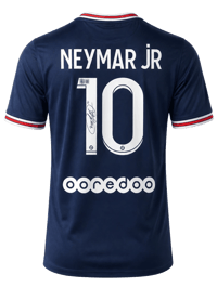 NEYMAR JR SIGNED 2022/23 PSG JERSEY (BECKETT) thumb 4
