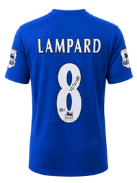FRANK LAMPARD SIGNED 2004/05 CHELSEA JERSEY (BECKETT) thumb 4