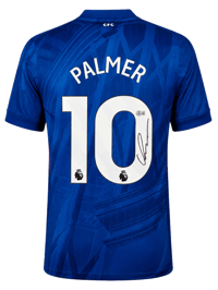 COLE PALMER SIGNED 2024/25 CHELSEA JERSEY (BECKETT) thumb 4