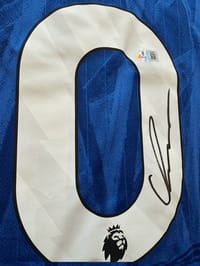 COLE PALMER SIGNED 2024/25 CHELSEA JERSEY (BECKETT) thumb 7