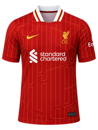 MOHAMED SALAH SIGNED 2024/25 LIVERPOOL JERSEY (BECKETT) thumb 5