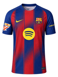 LAMINE YAMAL SIGNED 2025/26 BARCELONA JERSEY (BECKETT) thumb 5