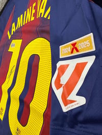 LAMINE YAMAL SIGNED 2025/26 BARCELONA JERSEY (BECKETT) thumb 9