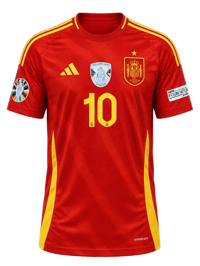 LAMINE YAMAL SIGNED 2025 SPAIN JERSEY thumb 5
