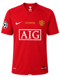 CRISTIANO RONALDO SIGNED 2007/08 MANCHESTER UNITED JERSEY (BECKETT) thumb 5