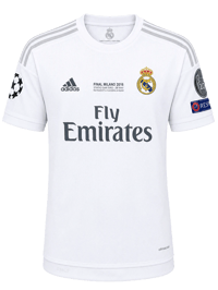 CRISTIANO RONALDO SIGNED 2015/16 REAL MADRID JERSEY (BECKETT) thumb 5