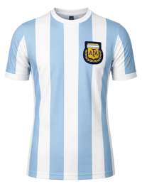 DIEGO MARADONA SIGNED 1986 ARGENTINA JERSEY (ICONS & BECKETT) thumb 5