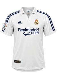 Zinedine Zidane Signed 2001/02 Real Madrid Jersey (Beckett) thumb 5
