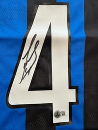 JAVIER ZANETTI SIGNED 2009/10 INTER JERSEY (beckett) thumb 7