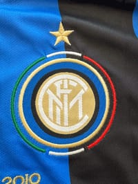 JAVIER ZANETTI SIGNED 2009/10 INTER JERSEY (beckett) thumb 8
