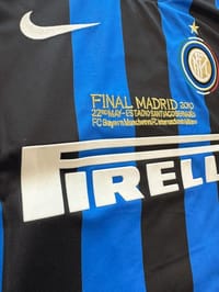 JAVIER ZANETTI SIGNED 2009/10 INTER JERSEY (beckett) thumb 9