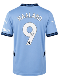 ERLING HAALAND SIGNED 2022/03 MANCHESTER CITY JERSEY (BECKETT) thumb 4