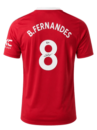 BRUNO FERNANDES SIGNED 2022/23 MANCHESTER UNITED JERSEY (BECKETT) thumb 4