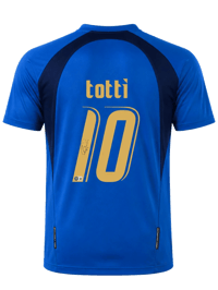 FRANSESCO TOTTI SIGNED 2009 ITALY JERSEY (BECKETT) thumb 4