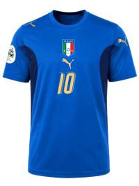 FRANSESCO TOTTI SIGNED 2009 ITALY JERSEY (BECKETT) thumb 5