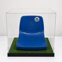 ORIGINAL SANTIAGO BERNABEU STADIUM SEAT thumb 2