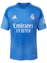 THIBAUT COURTOIS SIGNED 2024/25 REAL MADRID JERSEY (BECKETT) thumb 5