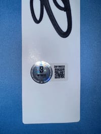 THIBAUT COURTOIS SIGNED 2024/25 REAL MADRID JERSEY (BECKETT) thumb 8