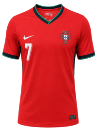 Cristiano Ronaldo Signed 2024 portugal Jersey (Beckett) thumb 5