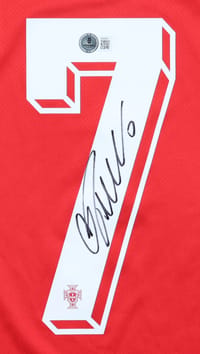 Cristiano Ronaldo Signed 2024 portugal Jersey (Beckett) thumb 6