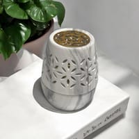 Marble-Effect Incense Burner thumb 2
