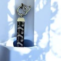 C&B Pattern Keychain thumb 1
