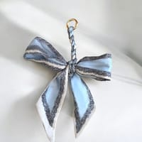 Silk Bow Key & Bag Charm thumb 2
