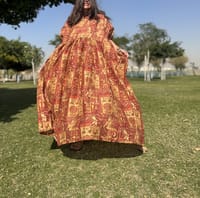 Over Size Kaftan A2 thumb 1