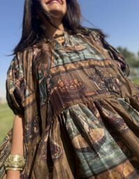 Over Size Kaftan A5 thumb 3