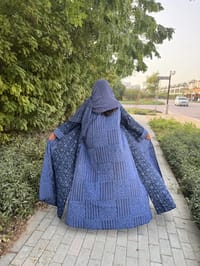 Abaya w Chiffon Tarha K3 thumb 6