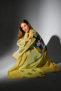 Abaya w Chiffon Tarha B12 thumb 1