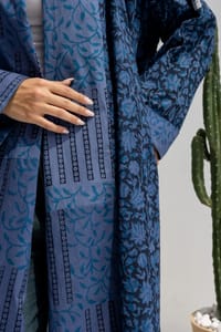 Abaya w Chiffon Tarha B5 thumb 7