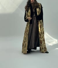 Velvet Abaya w Velvet Tarha M10 thumb 9